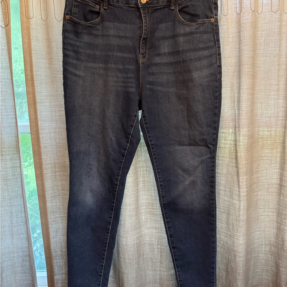 No Boundaries Women’s Dark Wash Skinny Jeans